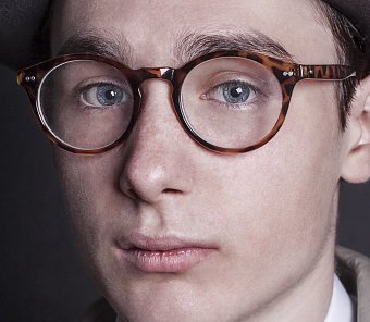 Portrait retouching - Chap in Hat