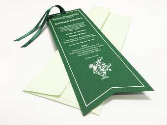 Flashest Invite Ever, tightest Foiling