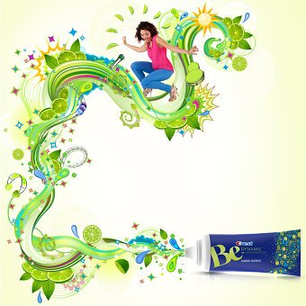 Advertising campaign for Crest Be toothpaste
