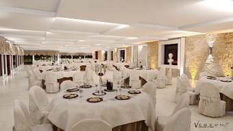 3D Render for Restaurant
