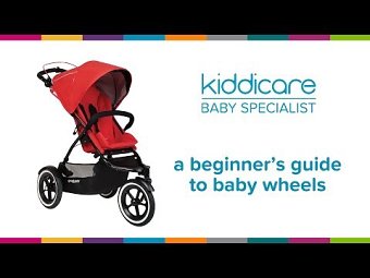 Kiddicare Beginner's Guide to Baby Wheels