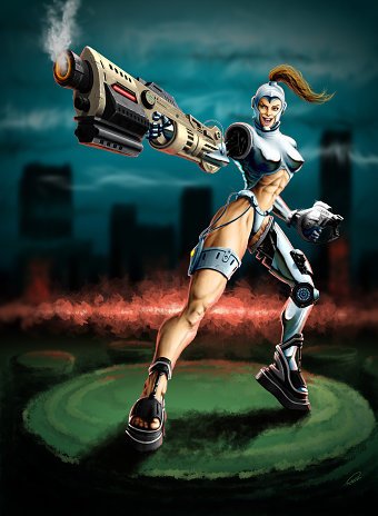 She, Bionics