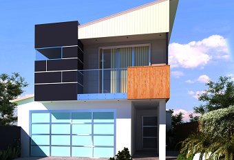 Architectural render sample