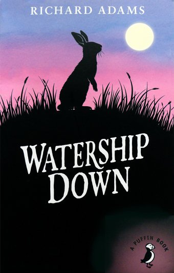 Watership Down Book Cover