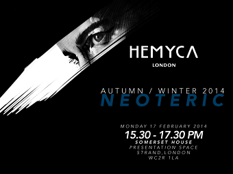 Invitation Cards for Hemyca London