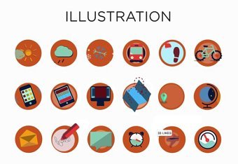 Animation icons