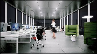 A Long At The Office