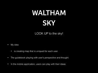 Waltham Sky Concept