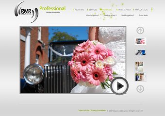 Website Design - RMR Images
