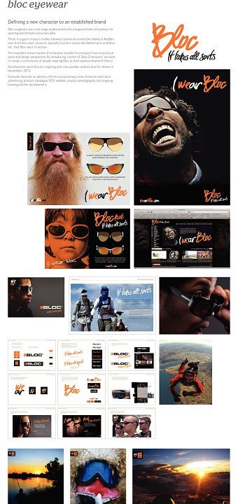 Bloc brand development