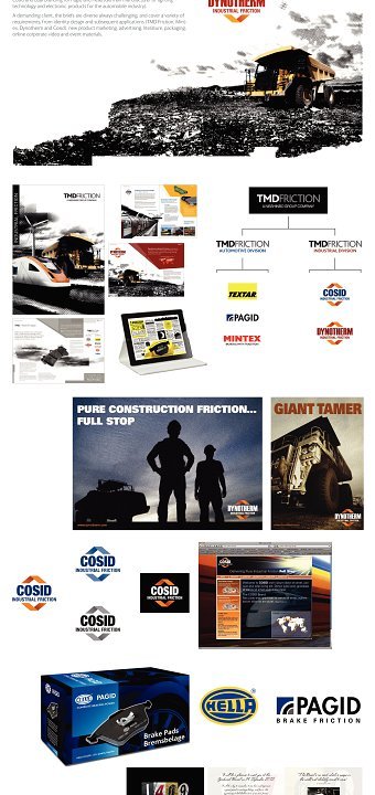 Brand development for the world’s largest brake friction supplier