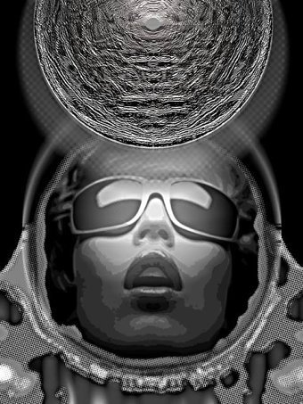 Si Fi Novel Illustration