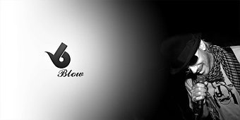 Presentation for the brand Blow