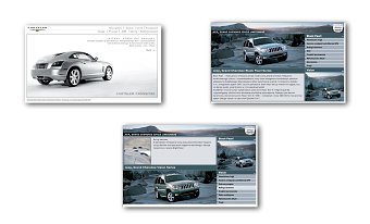 Several websites, I had a chance to develop
