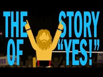 WWE Promo "The Story of the 'Yes' Movement"