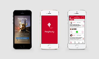 Mobile UI/UX designer at neighborlyapp