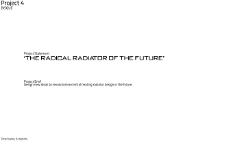 Bisque Radical Radiator of the Future