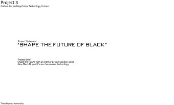 Shape the Future of Black with an interior design solution