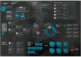 Meaningful Brands Twitter reach infographic
