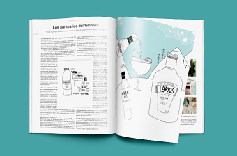 TRAZOS: Illustration for an article