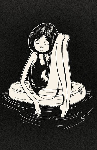 In Black