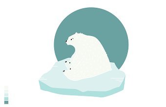 Illustrations for presentation boards