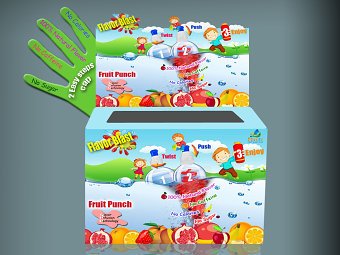product packaging for" Flavor Infusion Cap,Flavor Blast"