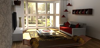Interior Design in Cinema 4D