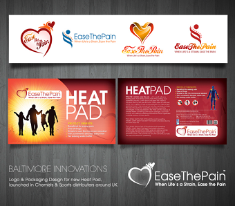 Heat Pad Packaging Design
