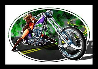 Chopper Girl