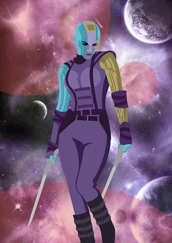 Guardians of the galaxy - Nebula
