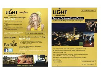 Manchester Light Boutique ApartHotel E-Blast