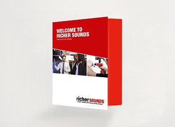 Richer Sounds Receipt Card