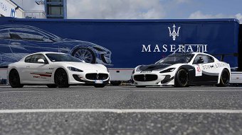 B&W Maserati Torfeo