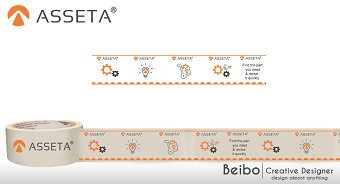 Label for "Asseta"