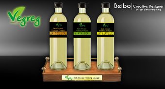 Label Design for"Vegreg"