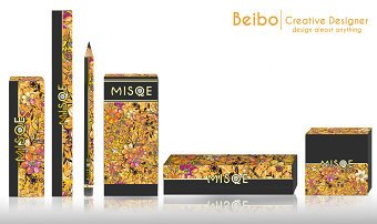 Creative label design for"Misqe"