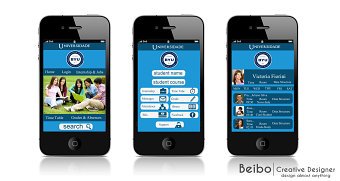 App Design for"Universidade"