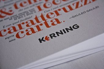Kerning 2013