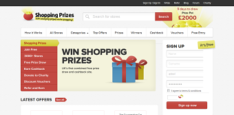 Shopping Prizes UK