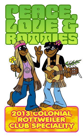 Groovy Rotties Logo