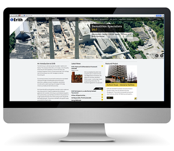 Erith - Website