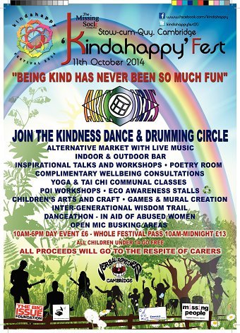 KindaHappy Festival 2014 - Promotional Work