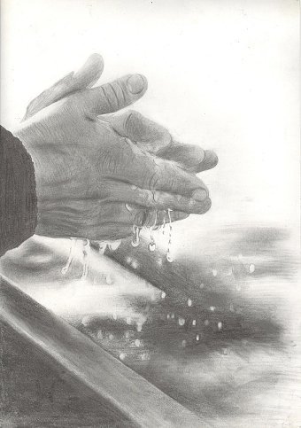 Hand drawings