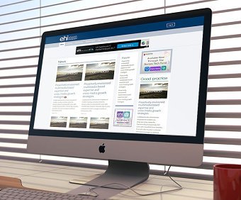 Prototype for new responsove website design