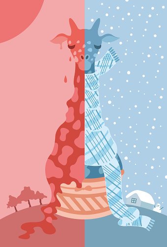 Hot and cold