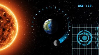 After Effects Moon Cycle