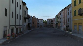 Piazza 3D Model