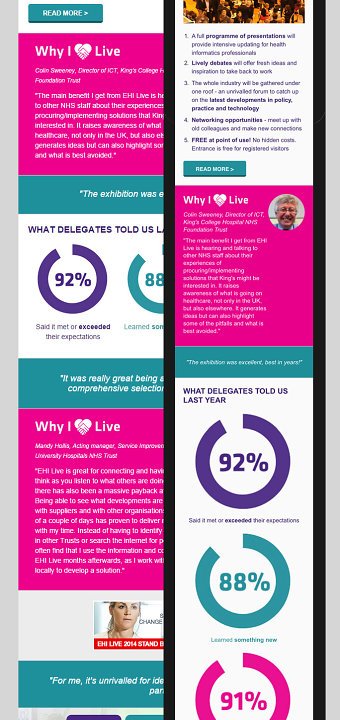 Responsive email templates