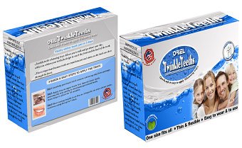 Packaging design for"Oriel Whitening trays"